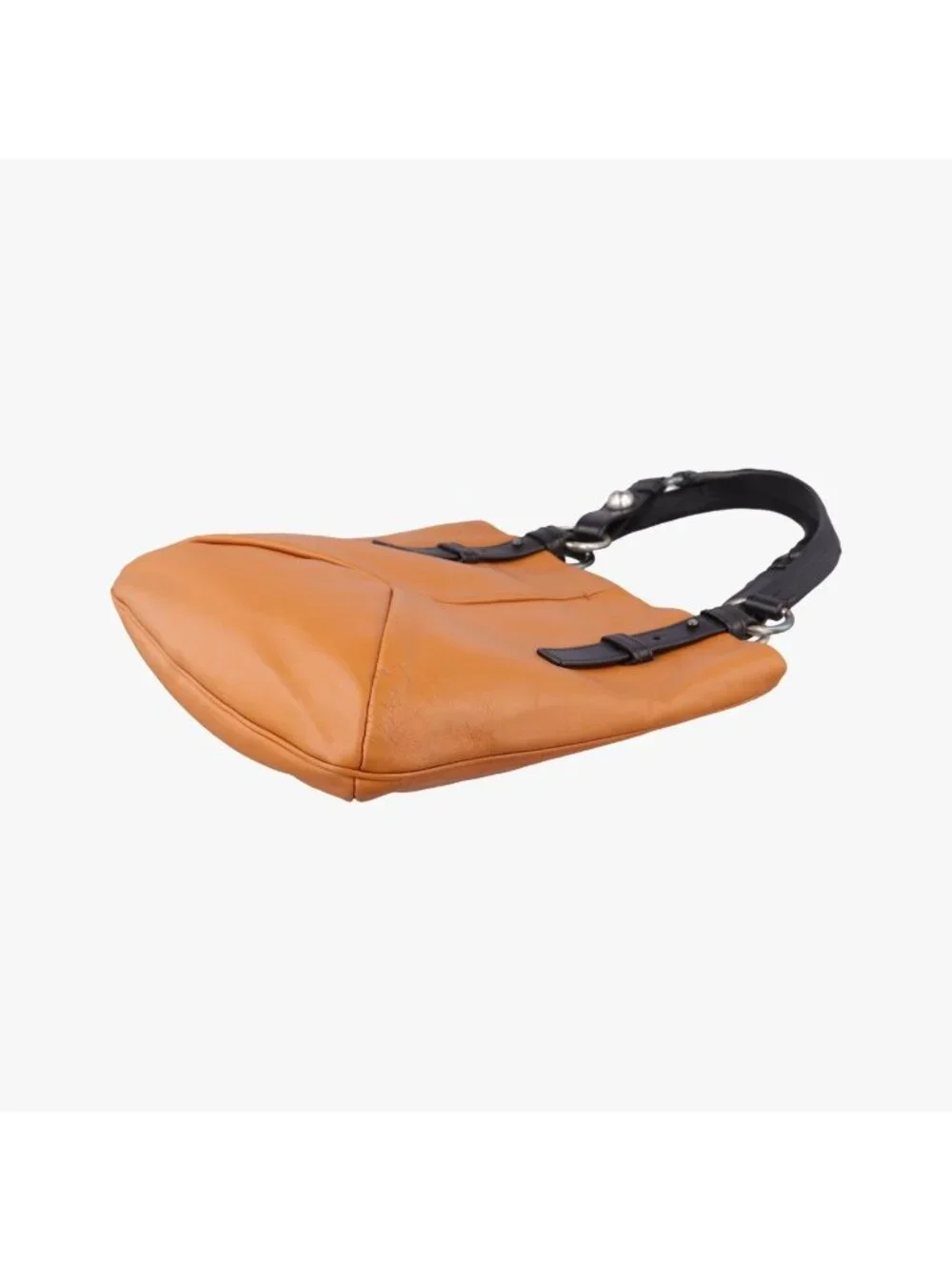 Saint Laurent Nadja Brown Leather Handbag